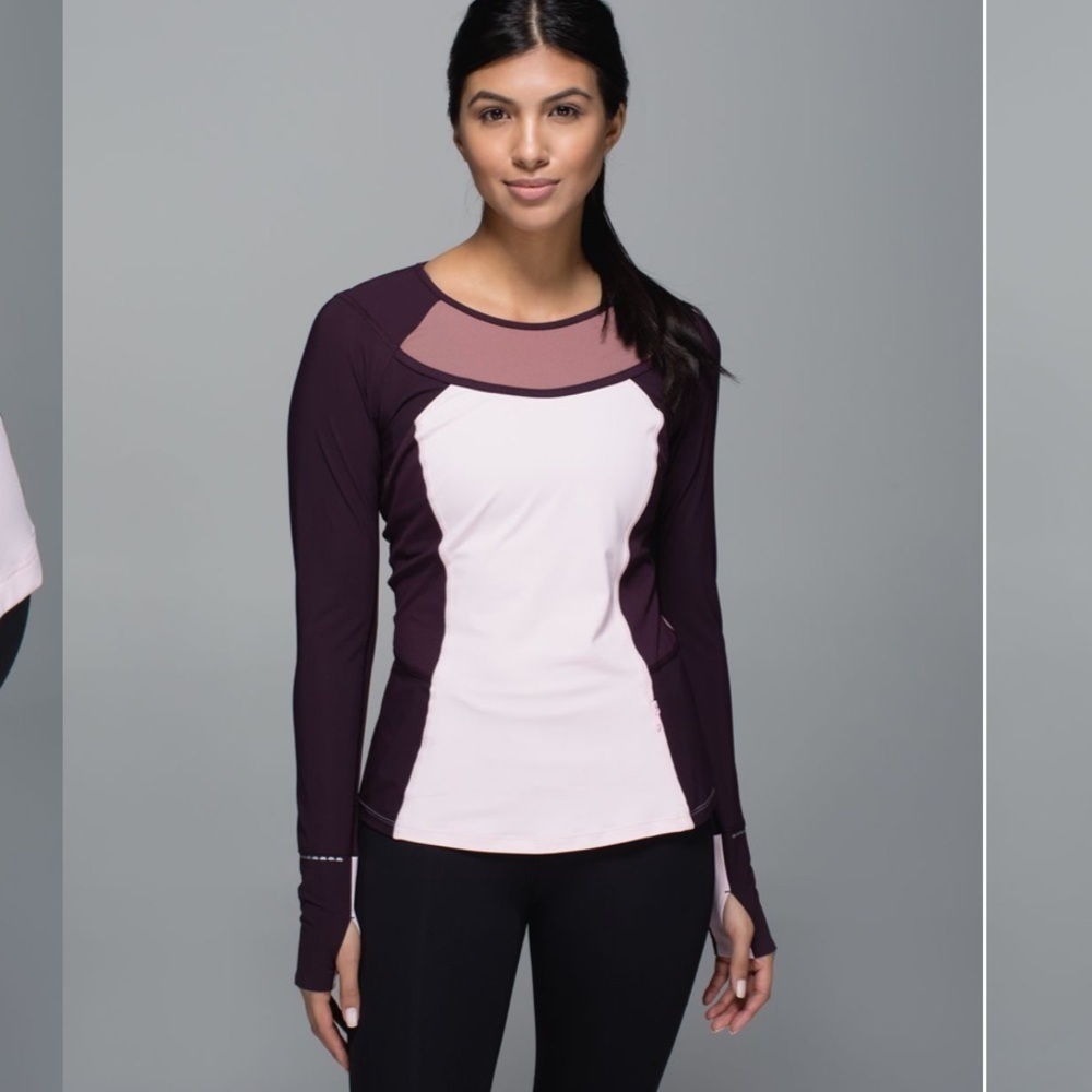 Lululemon Trail Bound Long Sleeve